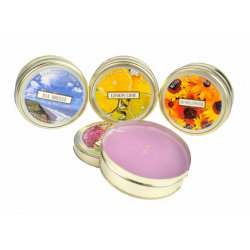Set 4 candele profumate Set 4 candele profumate