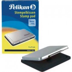 Cuscinetto per timbri nero