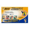 Pennarello BIC Permanent Marker punta tonda blu