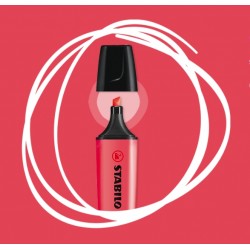 Evidenziatore ROSSO Stabilo BOSS Evidenziatore ROSSO Stabilo BOSS