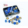 50 puntine da disegno blu