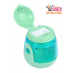 Temperamatite 2 fori OVETTO Verde menta