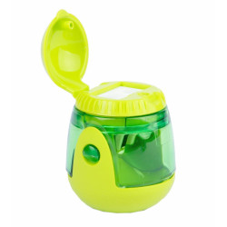 Temperamatite 2 fori OVETTO Verde mela