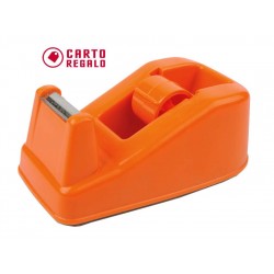 Dispenser nastro adesivo ARANCIONE