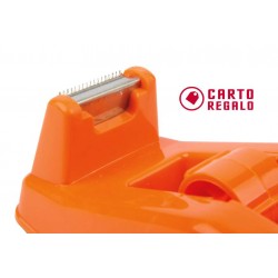 Dispenser nastro adesivo ARANCIONE