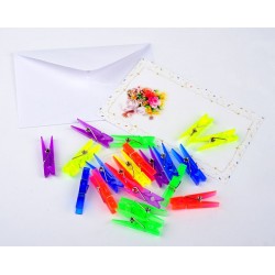 Mollettine colorate 30mm 20pezzi