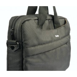 Borsa portanotebook  tessuto nera Borsa portanotebook  tessuto nera