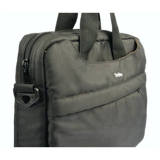 Borsa portanotebook  tessuto nera