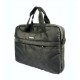 Borsa portanotebook  tessuto nera