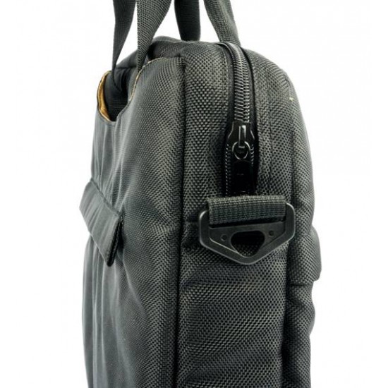 Borsa portanotebook  tessuto nera