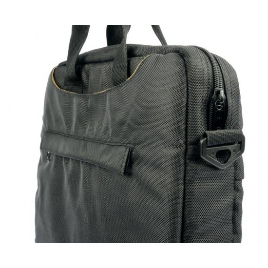 Borsa portanotebook  tessuto nera