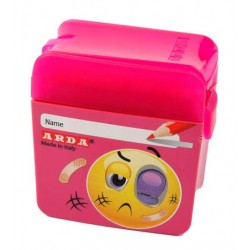 Temperamatite a 2 fori con raccoglitore