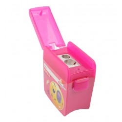 Temperamatite a 2 fori con raccoglitore Temperamatite a 2 fori con raccoglitore