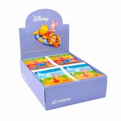 48 pz Block notes 75x105mm Winnie the Pooh