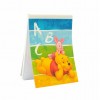 Block notes 75x105mm Winnie the Pooh ABC
