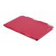 Porta notes tascabile alluminio ROSSO