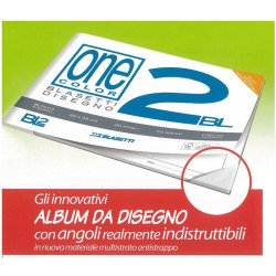 Album disegno squadrato 110gr  24x33 F2/BL2 
