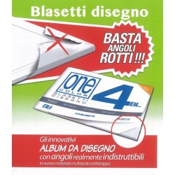 Album disegno 220gr liscio 24x33 cm F4/BL4