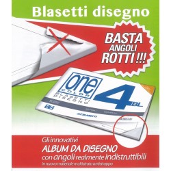 Album disegno 220gr 33x48 squadrato F4/BL4