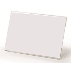 Targhetta segnanome mm 45x65 Targhetta segnanome mm 45x65