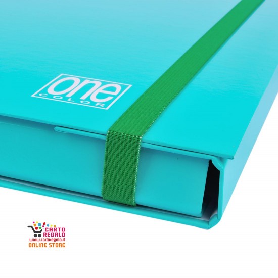 Cartellina con elastico spessore cm 3 VERDE