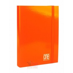 Cartellina con elastico spessore cm 5 ARANCIONE Cartellina con elastico spessore cm 5 ARANCIONE