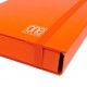 Cartellina con elastico spessore cm 5 ARANCIO
