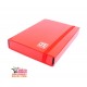 Cartellina con elastico spessore cm 7 ROSSO