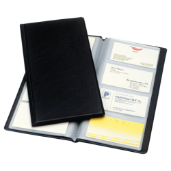 Raccoglitore portabiglietti da visita 64 tasche