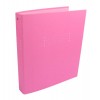 Copertina ad anelli cartonata tinta unita FUCSIA