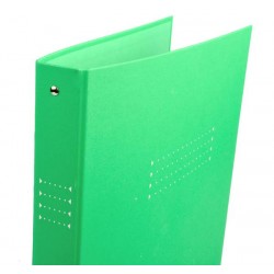 Copertina ad anelli cartonata tinta unita VERDE Copertina ad anelli cartonata tinta unita VERDE