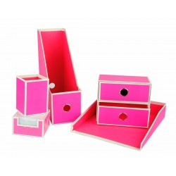 Set scrivania 5 pz FUXIA