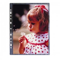 Busta con fori 18x24 professionale 10pz Busta con fori 18x24 professionale 10pz