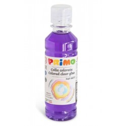 Colla ad acqua colorata VIOLA 240ml 
