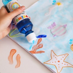 Colla ad acqua colorata VIOLA 240ml 