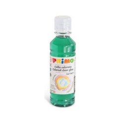 Colla ad acqua colorata VERDE 240ml  Colla ad acqua colorata VERDE 240ml