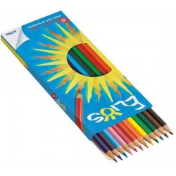 Confezione 12 matite colorate GIOTTO ELIOS