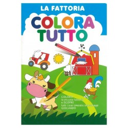 Quaderno da colorare FATTORIA