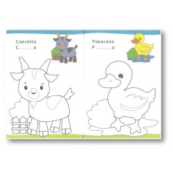 Quaderno da colorare FATTORIA Quaderno da colorare FATTORIA