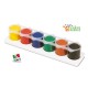 Vaschette acquerelli liquidi 6 colori CMP