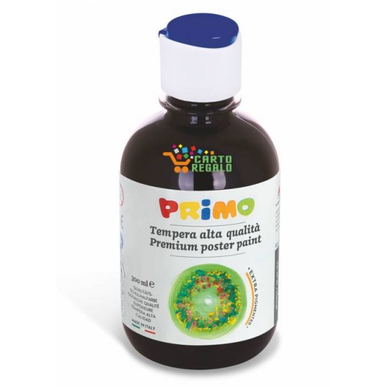 Tempera pronta 300ml NERO