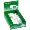 100 etichette con filo mm15x24