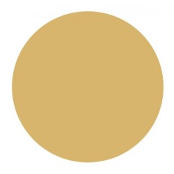 Foglio 70 etichette adesive tonde ORO mm 25