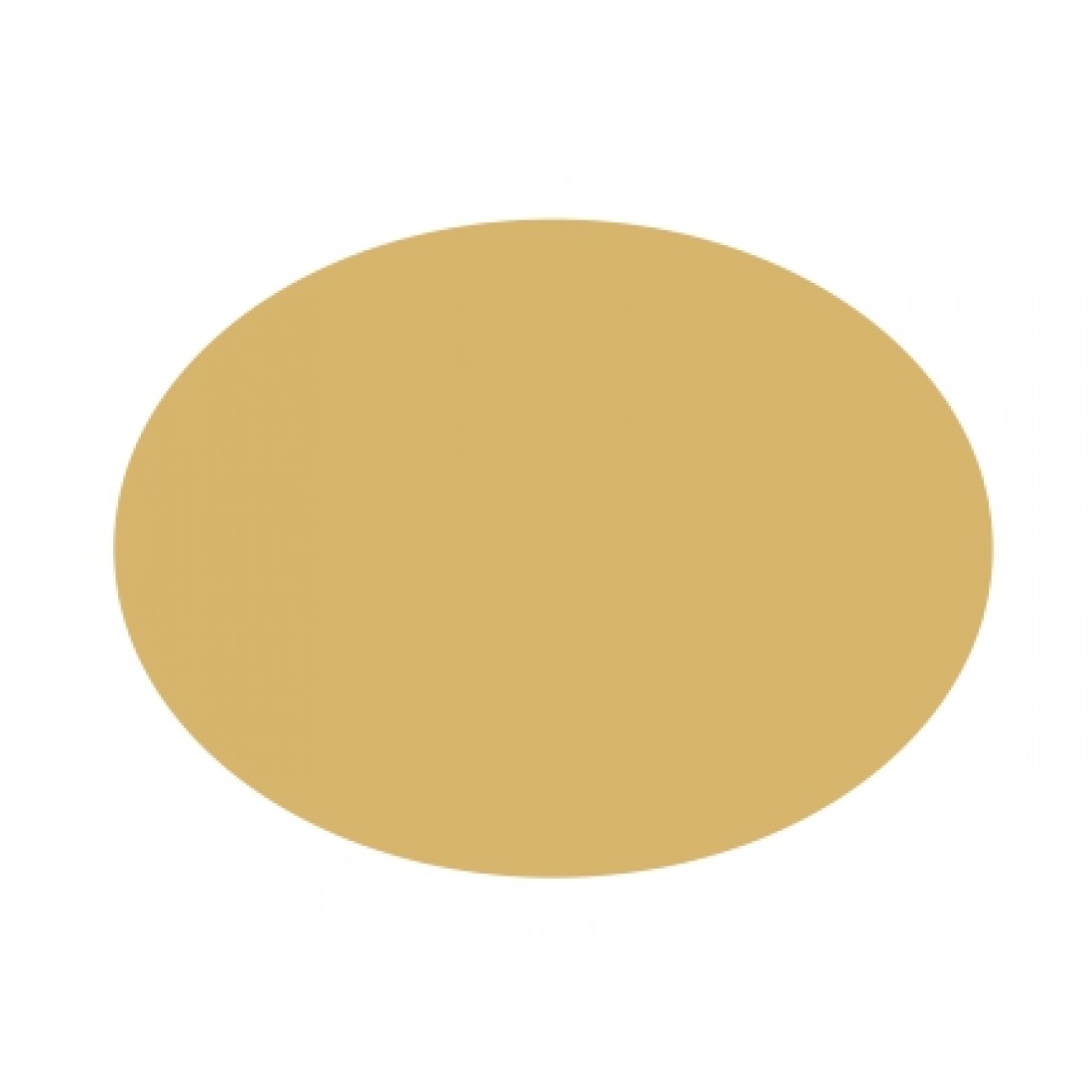 Etichette Adesive Ovali Oro 36x27 Mm - 100 Fogli A4, 50 Etichette Per Foglio, Per Stampanti Laser E Offset
