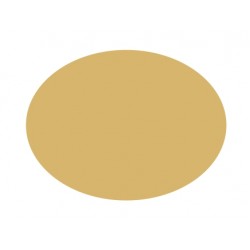 Foglio 50 etichette adesive ovali ORO mm 36x27 Foglio 50 etichette adesive ovali ORO mm 36x27