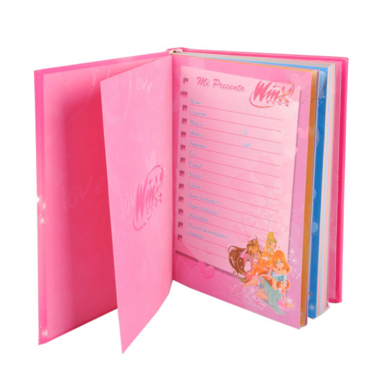 Diario scuola WINX 12 mesi