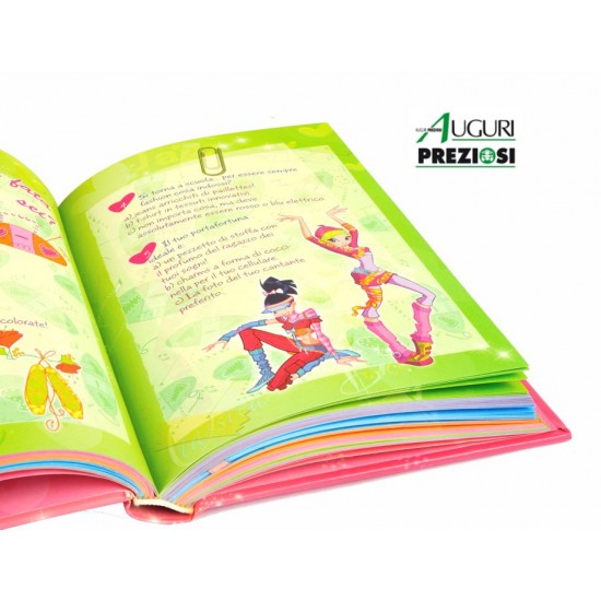 Diario scuola WINX 12 mesi