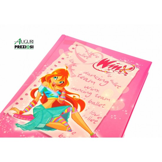 Diario scuola WINX 12 mesi