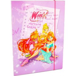Cartellina con elastico WINX Cartellina con elastico WINX
