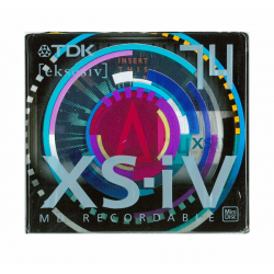 Minidisk TDK XS.iV 74